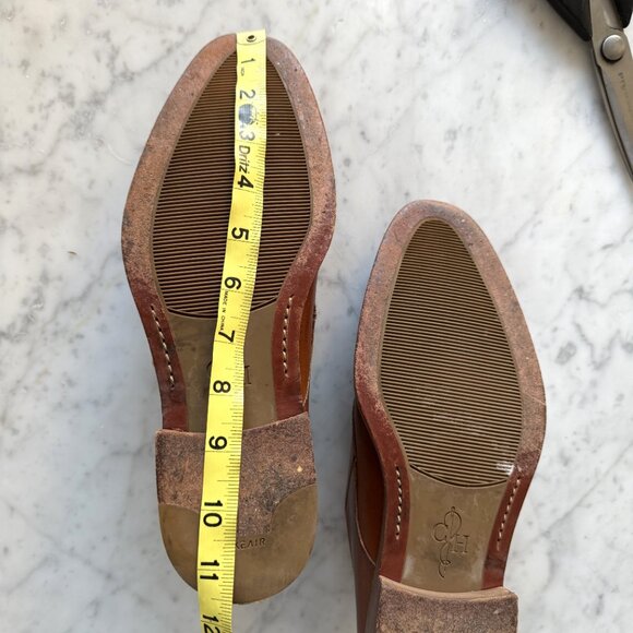 Cole Haan / Nike Air Men Single Monk Strap Tan Leather Dress Shoes Size 8M main image 5